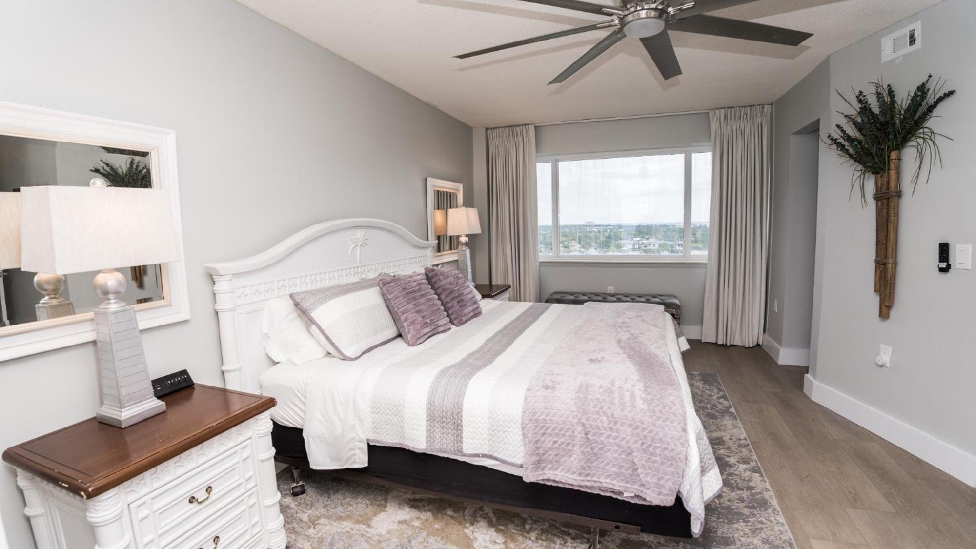 New Rental - 3Br 3Ba Corner Beachfront - 2024 Remodel - 3 Pools, Tiki Hut, Gym, Tennis Panama City Beach Esterno foto