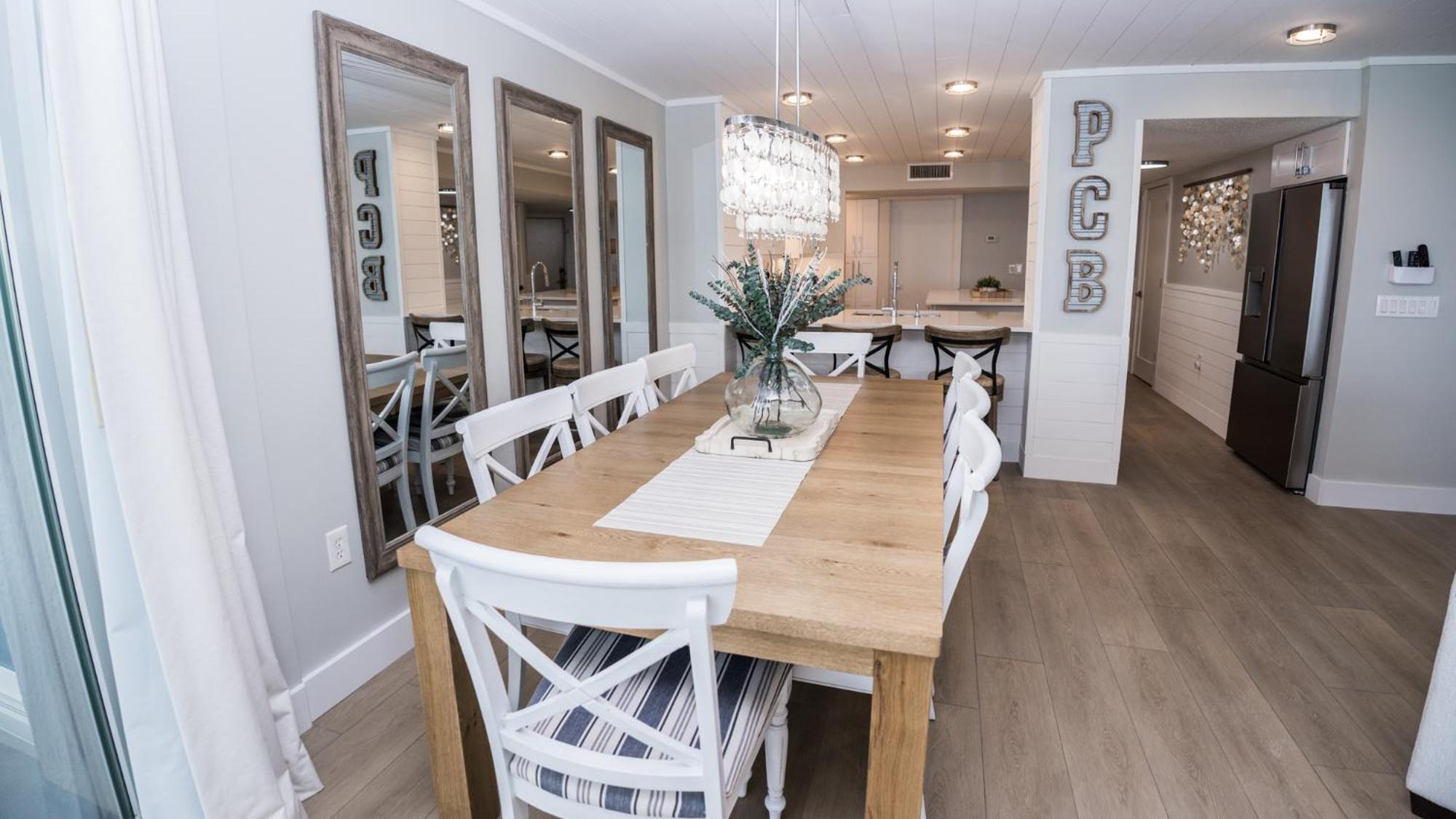 New Rental - 3Br 3Ba Corner Beachfront - 2024 Remodel - 3 Pools, Tiki Hut, Gym, Tennis Panama City Beach Esterno foto