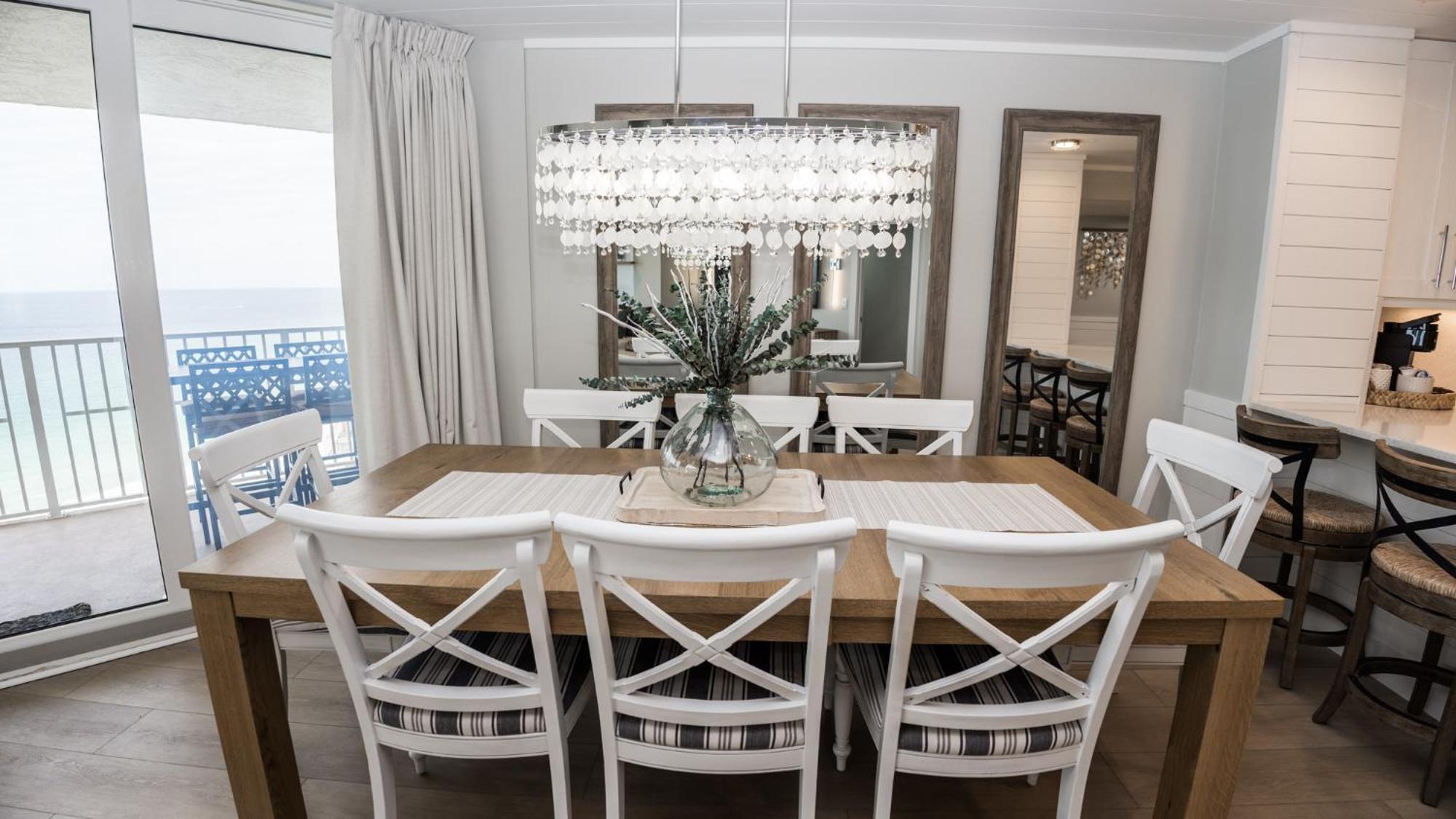 New Rental - 3Br 3Ba Corner Beachfront - 2024 Remodel - 3 Pools, Tiki Hut, Gym, Tennis Panama City Beach Esterno foto