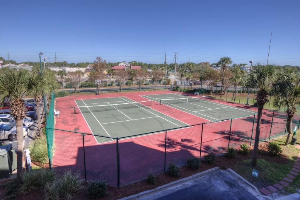 New Rental - 3Br 3Ba Corner Beachfront - 2024 Remodel - 3 Pools, Tiki Hut, Gym, Tennis Panama City Beach Esterno foto